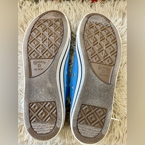 CONVERSE Carolina Blue Sneakers Classic Canvas Design - Picture 5 of 8